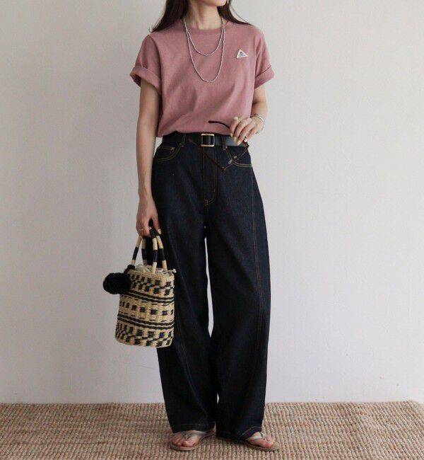 fredy emue「【GEVACO/ゲバコ】リネンバスクTシャツ」|Tシャツ・カットソー|