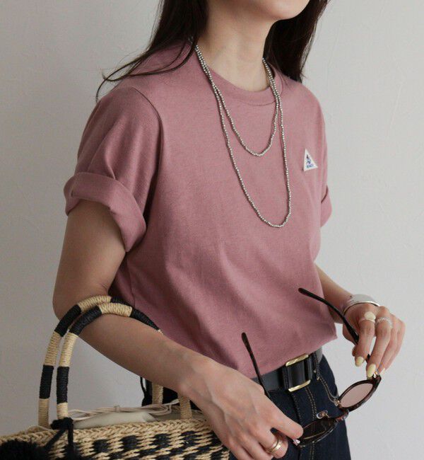 fredy emue「【GEVACO/ゲバコ】リネンバスクTシャツ」|Tシャツ・カットソー|