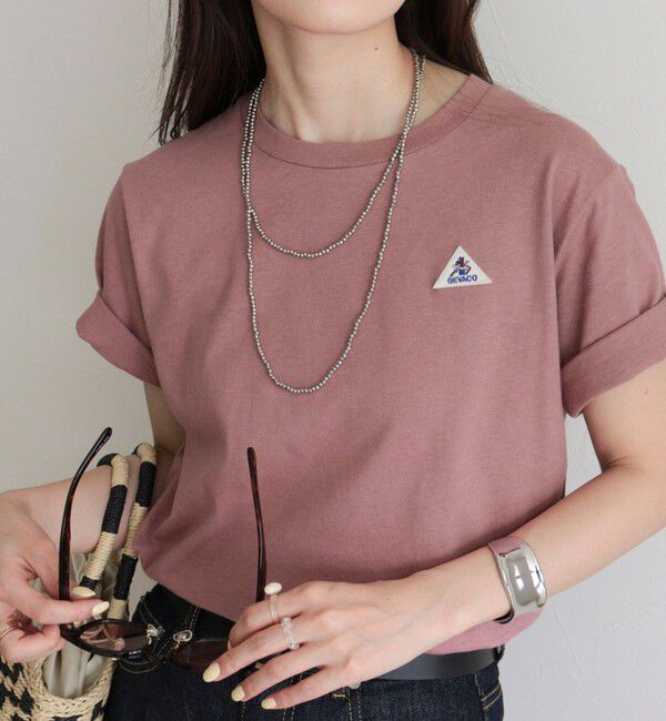 fredy emue「【GEVACO/ゲバコ】リネンバスクTシャツ」|Tシャツ・カットソー|