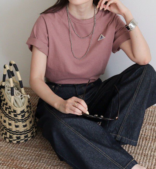 fredy emue「【GEVACO/ゲバコ】リネンバスクTシャツ」|Tシャツ・カットソー|