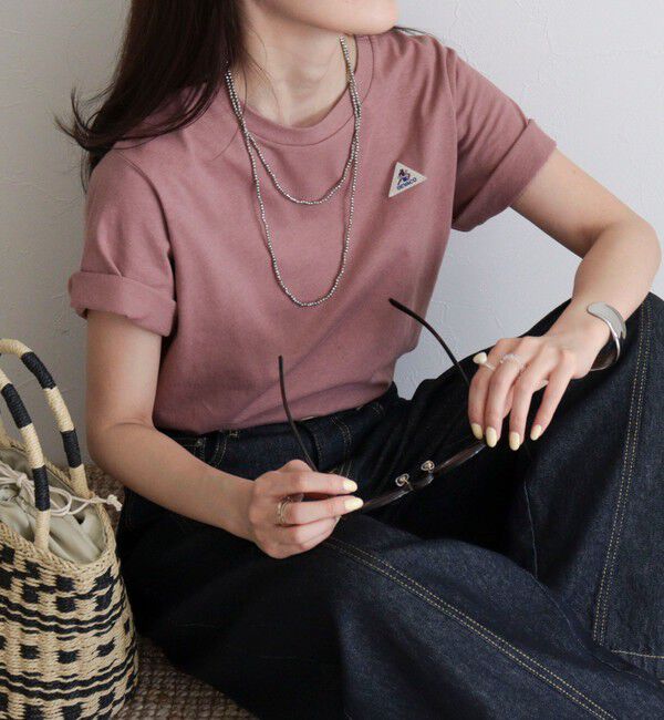 fredy emue「【GEVACO/ゲバコ】リネンバスクTシャツ」|Tシャツ・カットソー|