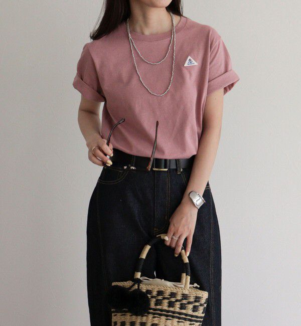 fredy emue「【GEVACO/ゲバコ】リネンバスクTシャツ」|Tシャツ・カットソー|