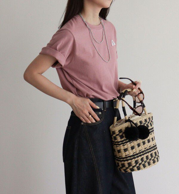 fredy emue「【GEVACO/ゲバコ】リネンバスクTシャツ」|Tシャツ・カットソー|