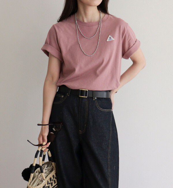 fredy emue「【GEVACO/ゲバコ】リネンバスクTシャツ」|Tシャツ・カットソー|