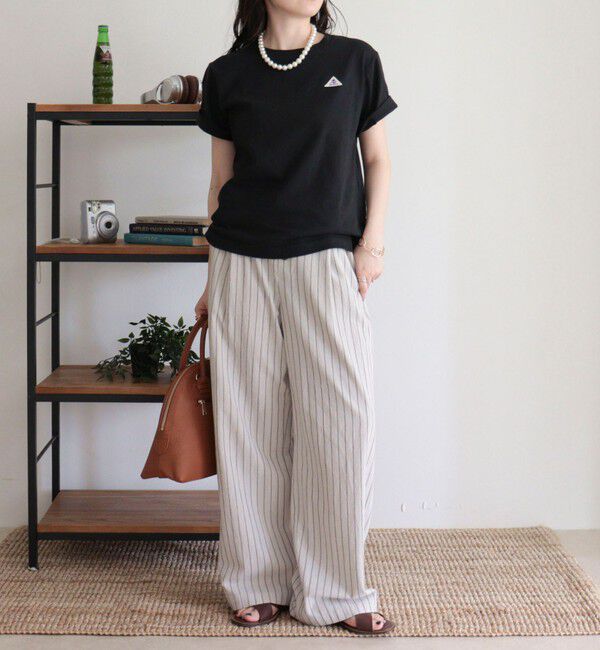 fredy emue「【GEVACO/ゲバコ】リネンバスクTシャツ」|Tシャツ・カットソー|