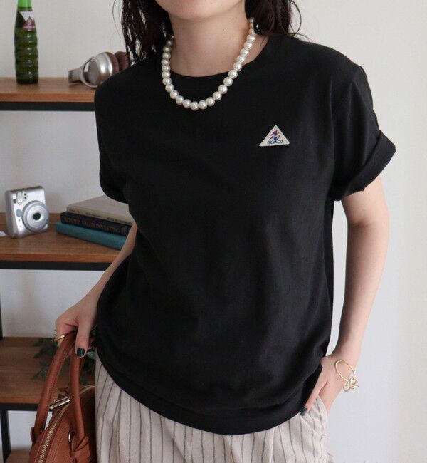 fredy emue「【GEVACO/ゲバコ】リネンバスクTシャツ」|Tシャツ・カットソー|