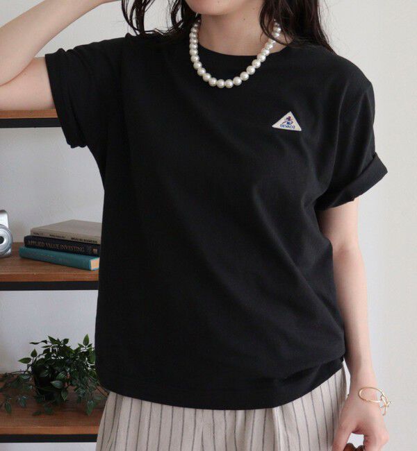 fredy emue「【GEVACO/ゲバコ】リネンバスクTシャツ」|Tシャツ・カットソー|
