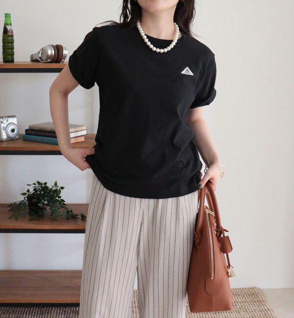 fredy emue「【GEVACO/ゲバコ】リネンバスクTシャツ」|Tシャツ・カットソー|