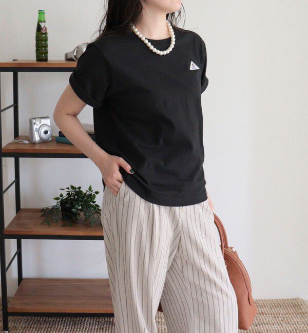 fredy emue「【GEVACO/ゲバコ】リネンバスクTシャツ」|Tシャツ・カットソー|