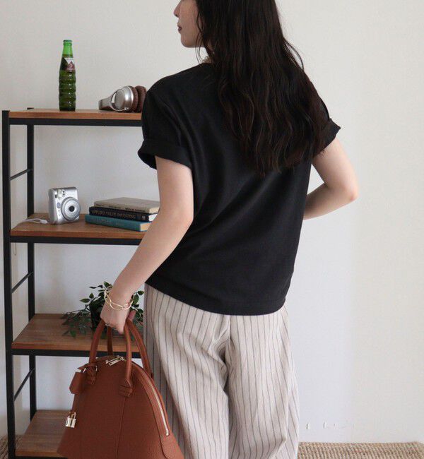 fredy emue「【GEVACO/ゲバコ】リネンバスクTシャツ」|Tシャツ・カットソー|