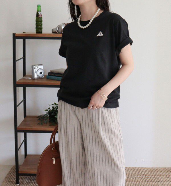 fredy emue「【GEVACO/ゲバコ】リネンバスクTシャツ」|Tシャツ・カットソー|