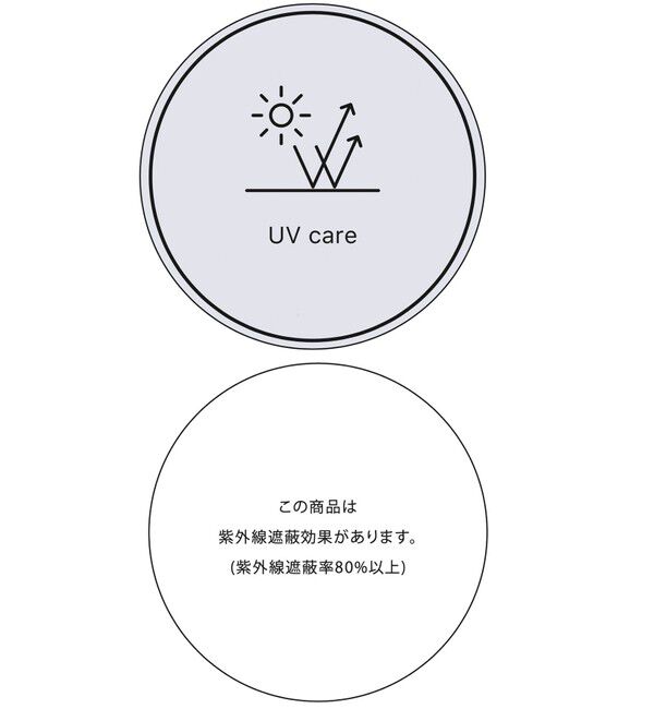 VIS「【美easy】コンフォートツイルウエストデザインIラインスカート【洗える/防シワ/UVケア】」|スカート|