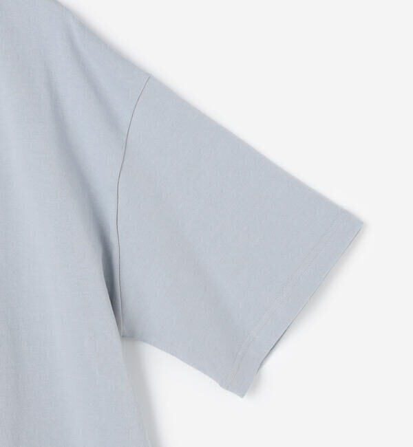 GYMPHLEX「Gymphlex | シルケットコットン クルーネックTシャツ MEN」|Tシャツ・カットソー|