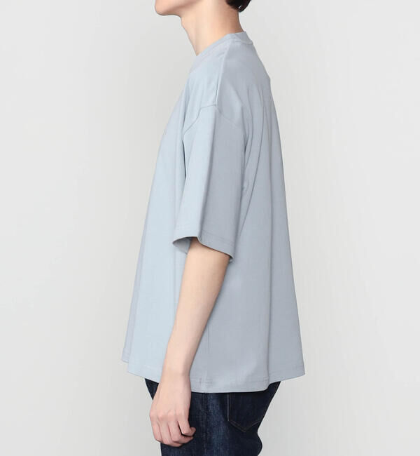 GYMPHLEX「Gymphlex | シルケットコットン クルーネックTシャツ MEN」|Tシャツ・カットソー|