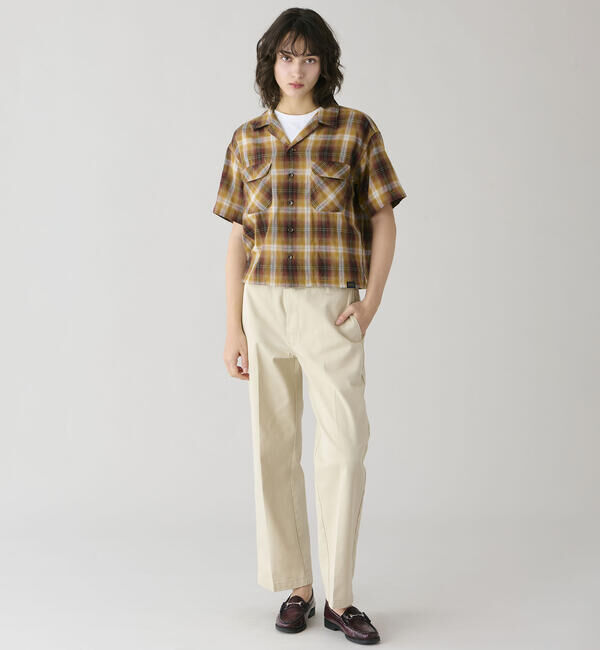  「PENDLETON | オープンカラー 半袖シャツ WOMEN」|シャツ・ブラウス|