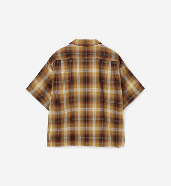  「PENDLETON | オープンカラー 半袖シャツ WOMEN」|シャツ・ブラウス|