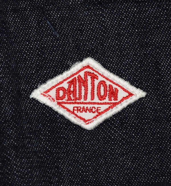DANTON「DANTON | デニムダンガリー レギュラーカラーシャツワンピース WOMEN」|ワンピース|