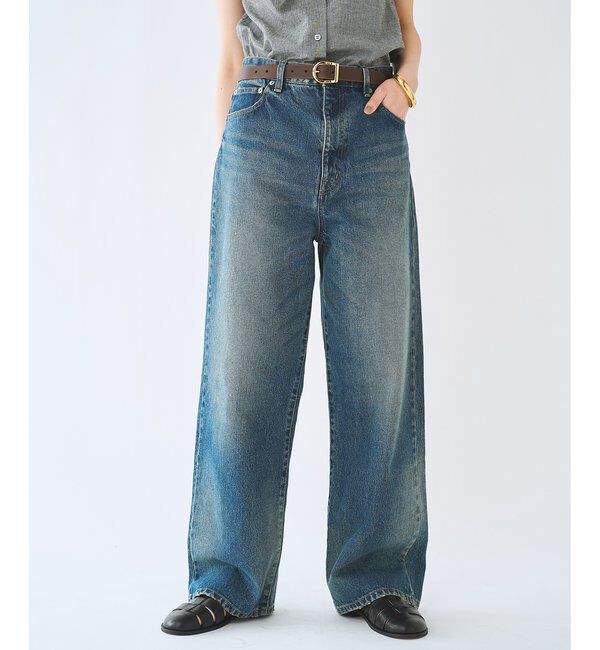 GEMINI「《1本は持っていたい名品デニム》【GEMINI】ストレートDENIMパンツ」|デニム|ブルー