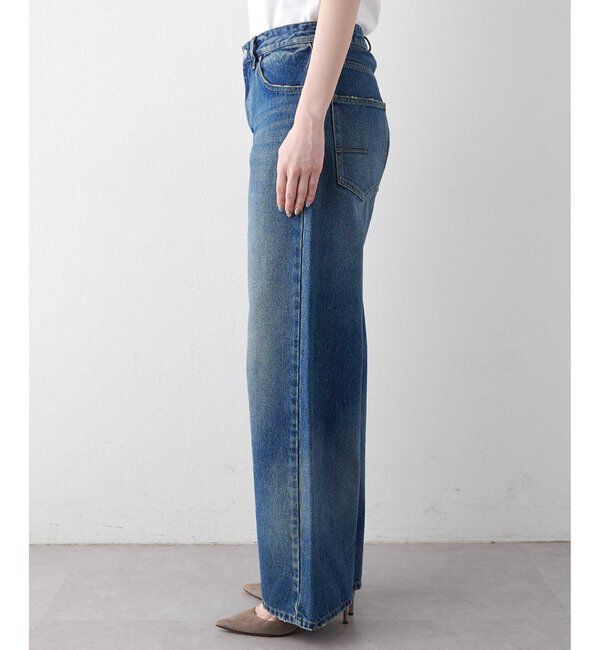 GEMINI「《1本は持っていたい名品デニム》【GEMINI】ストレートDENIMパンツ」|デニム|