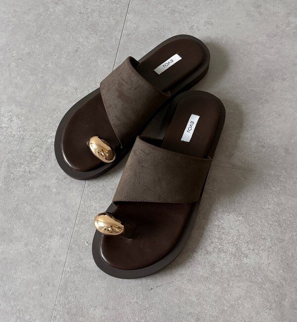  「GOLDリングサンダル」|その他|