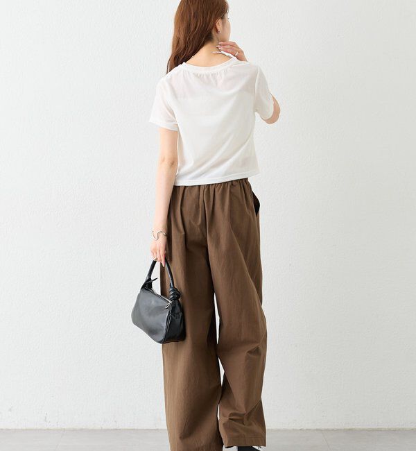  「【BLK/WEB限定カラー】ベロアTシャツ」|Tシャツ・カットソー|