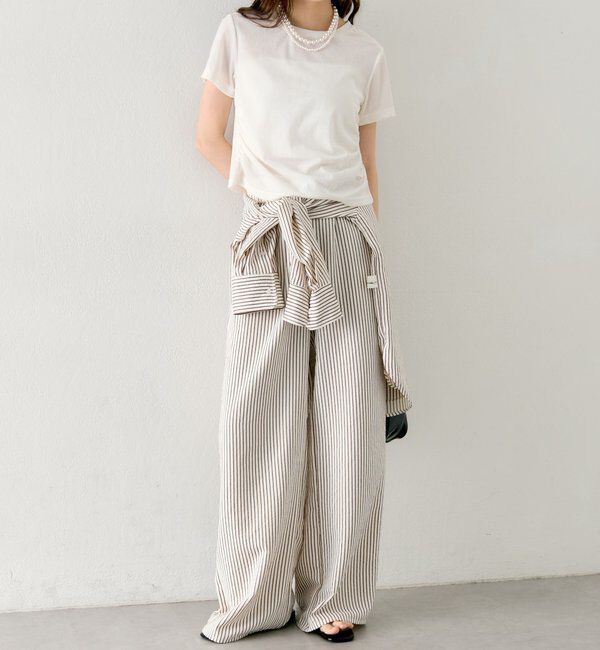  「【BLK/WEB限定カラー】ベロアTシャツ」|Tシャツ・カットソー|