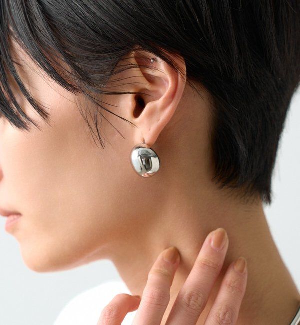  「【GALENA/ガレナ】ボールピアス」|ピアス|
