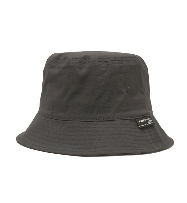 ABAHOUSE「【Cordura NYCO】コーデュラナイコ リップストップ バケットハット」|その他|チャコールグレー