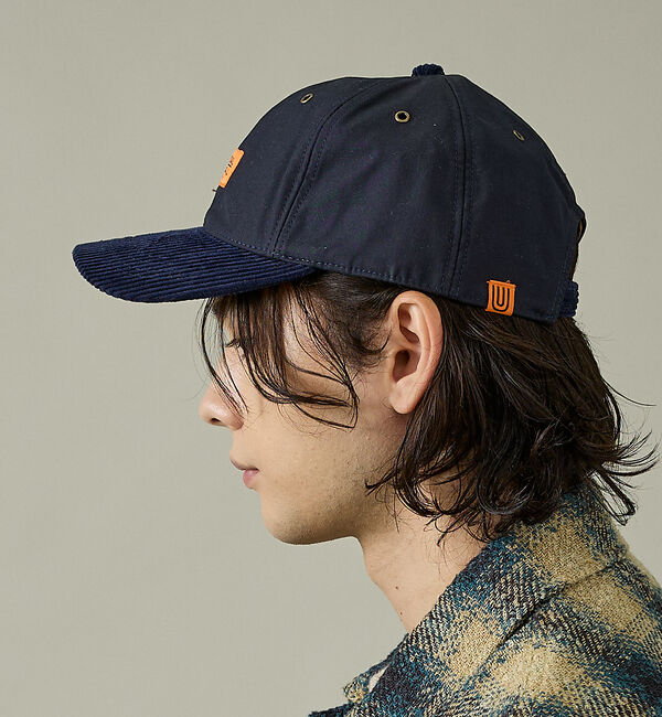 ABAHOUSE「【UNIVERSAL OVERALL / ユニバーサルオーバーオール】UO OI」|その他|ネイビー