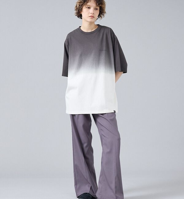 ABAHOUSE「【PENDLETON/ペンドルトン】グラデーション ダイバックプリント Tシャツ」|Tシャツ・カットソー|