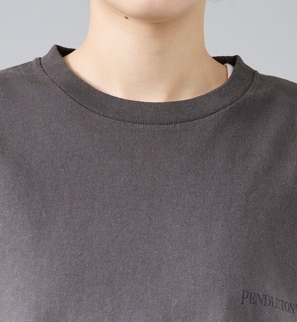 ABAHOUSE「【PENDLETON/ペンドルトン】グラデーション ダイバックプリント Tシャツ」|Tシャツ・カットソー|