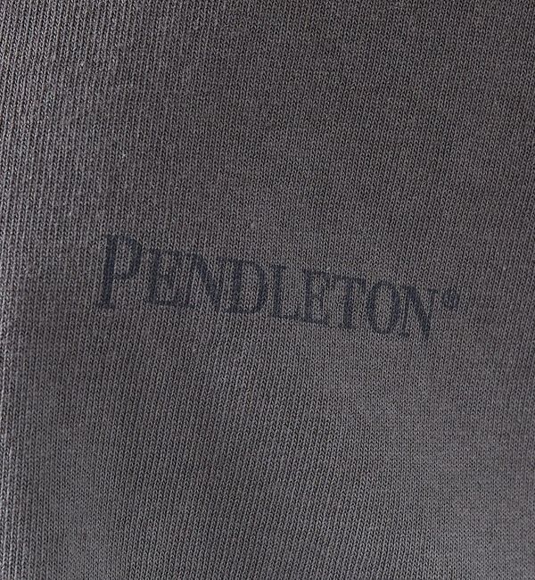 ABAHOUSE「【PENDLETON/ペンドルトン】グラデーション ダイバックプリント Tシャツ」|Tシャツ・カットソー|