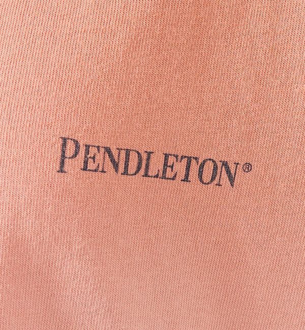 ABAHOUSE「【PENDLETON/ペンドルトン】グラデーション ダイバックプリント Tシャツ」|Tシャツ・カットソー|