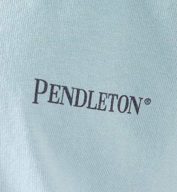 ABAHOUSE「【PENDLETON/ペンドルトン】グラデーション ダイバックプリント Tシャツ」|Tシャツ・カットソー|