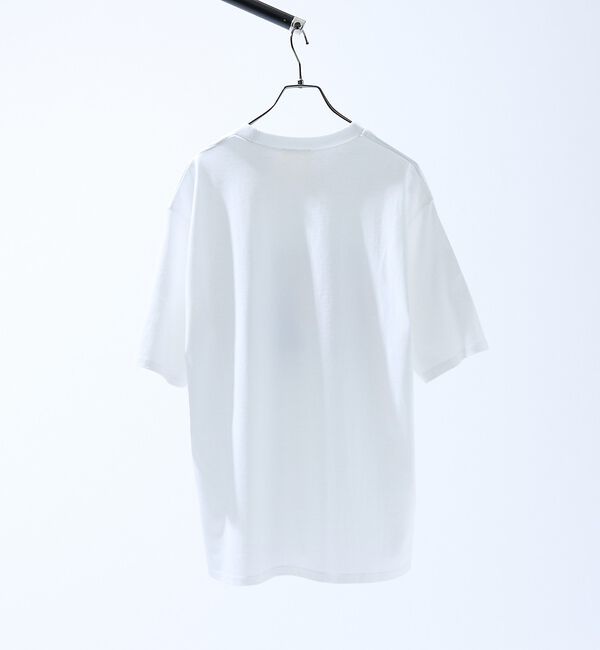 ABAHOUSE「WEEKEND BREAKFAST プリントTシャツ / オーバーサイズ/ LE」|Tシャツ・カットソー|