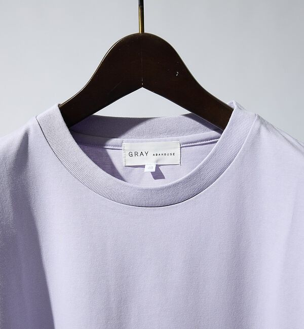ABAHOUSE「【グラデーション】半袖Tシャツ」|Tシャツ・カットソー|