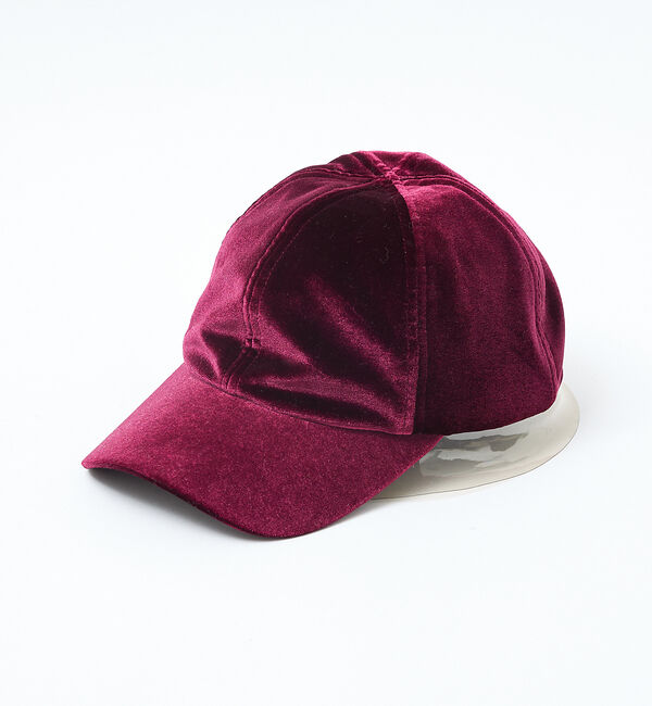 Rouge vif「【RUBEN/ルーベン】ベロアキャップ/RUS-8339/ベロア/キャップ【WE」|その他|