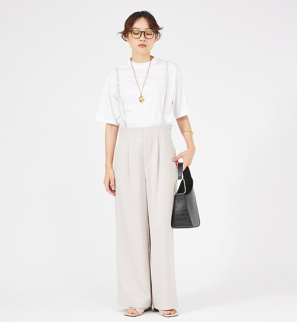 qualite「クールタックTシャツ」|Tシャツ・カットソー|