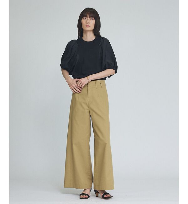 qualite「TCツイルワイドパンツ【予約】」|その他|
