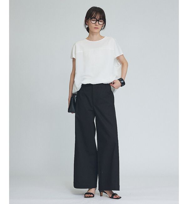 qualite「TCツイルワイドパンツ【予約】」|その他|