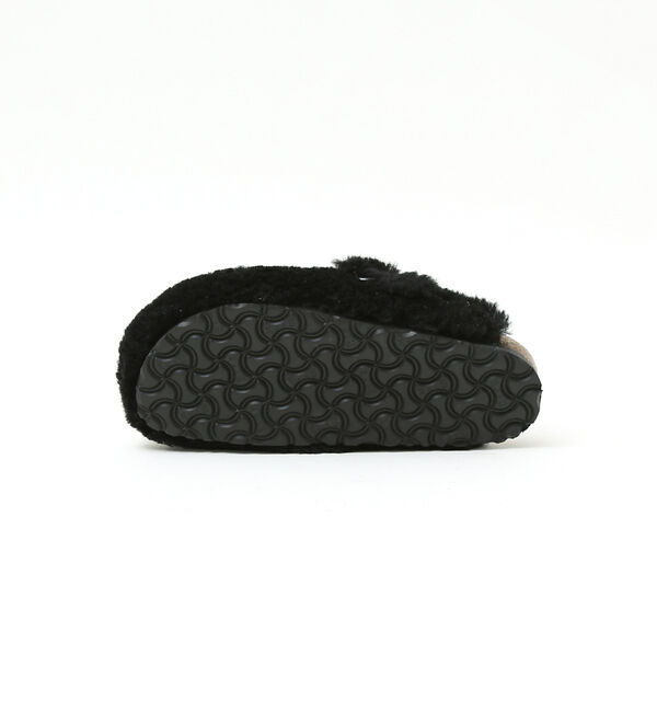 AU BANNISTER「●BIRKENSTOCK BOSTON TEDDY　ファーサンダル」|サンダル|