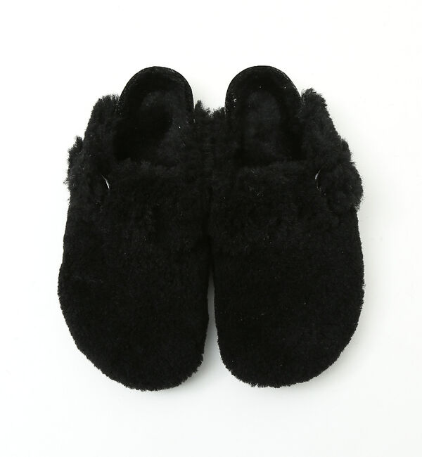 AU BANNISTER「●BIRKENSTOCK BOSTON TEDDY　ファーサンダル」|サンダル|