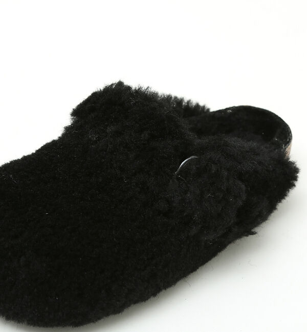 AU BANNISTER「●BIRKENSTOCK BOSTON TEDDY　ファーサンダル」|サンダル|