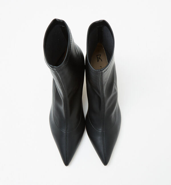 AU BANNISTER「●FABIO RUSCONI ストレッチヒールブーツ」|ショートブーツ|