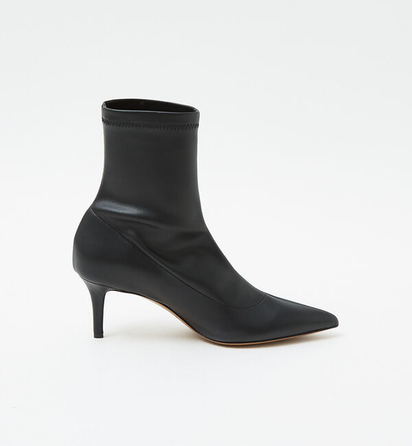 AU BANNISTER「●FABIO RUSCONI ストレッチヒールブーツ」|ショートブーツ|