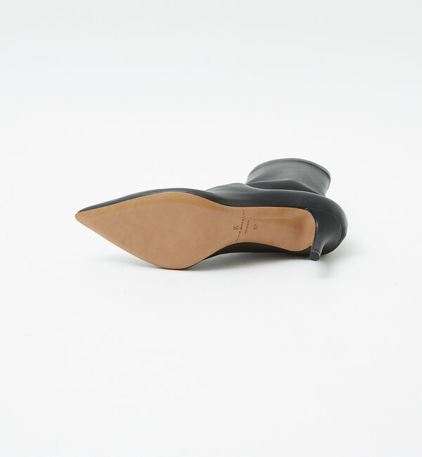 AU BANNISTER「●FABIO RUSCONI ストレッチヒールブーツ」|ショートブーツ|