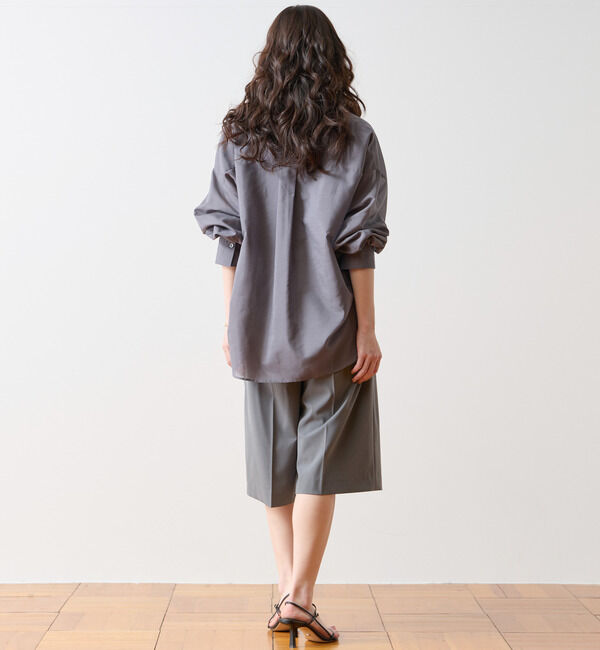 TIARA「ワイドタックハーフパンツ」|その他|