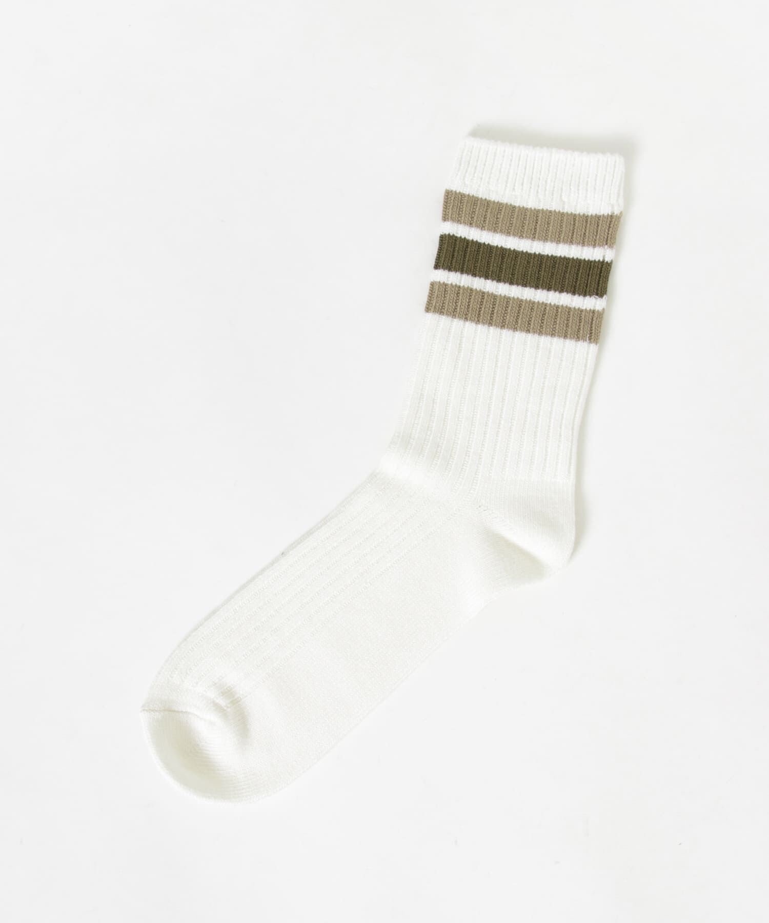 URBAN RESEARCH「『UR TECH』ラインリブソックス」|ソックス|