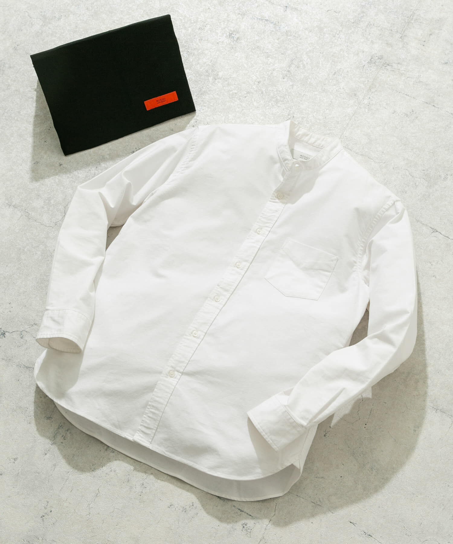 URBAN RESEARCH ROSSO「『WEB限定』『XXLｻｲｽﾞあり』『抗菌/消臭』ﾊｲﾊﾟﾌｫｰﾏﾝｽｵｯｸ」|シャツ・ブラウス|ホワイト