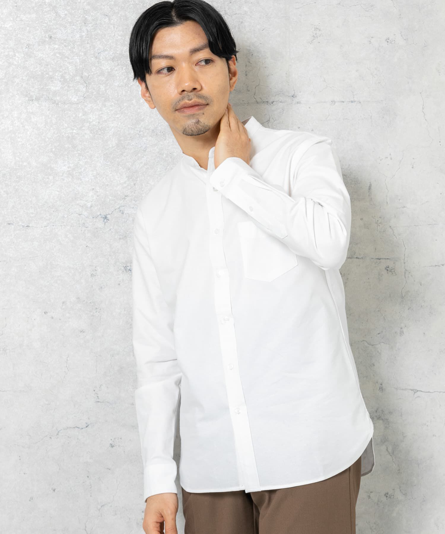 URBAN RESEARCH ROSSO「『WEB限定』『XXLｻｲｽﾞあり』『抗菌/消臭』ﾊｲﾊﾟﾌｫｰﾏﾝｽｵｯｸ」|シャツ・ブラウス|